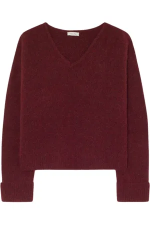 American Vintage Dame, Strikkevarer, Rød, L
