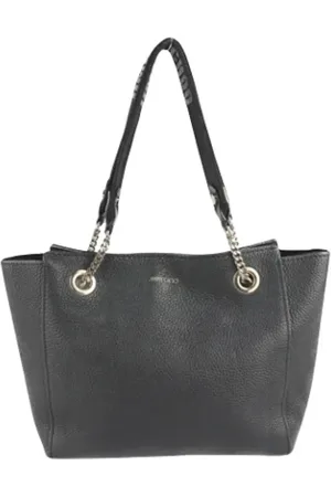 Jimmy Choo Dame, Pre-owned, Svart, ONE SIZE