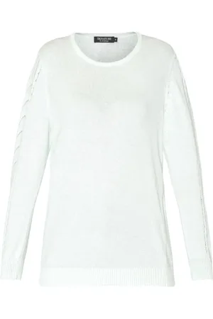 Signature Dame, Strikkevarer, Grønn, 2XL