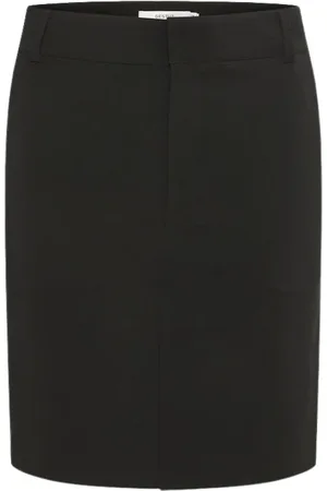 Gestuz Dame, Skjørt, Svart, L