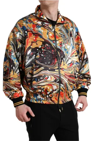 Dolce & Gabbana Herre, Jakker, Flerfarget, L