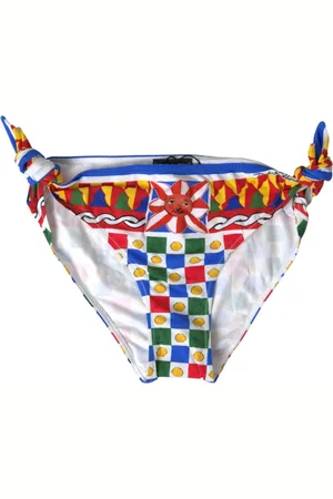 Dolce & Gabbana Dame, Svømmetøy, Flerfarget, S