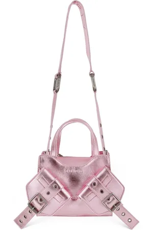 BIASIA Dame, Vesker, Rosa, ONE SIZE