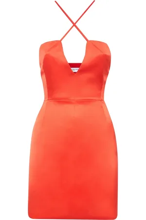 MVP Wardrobe Dame, Kjoler, Oransje, 2XS