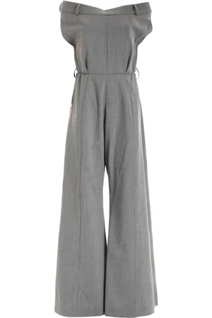 Moschino Dame, Jumpsuits & Playsuits, Grå, M