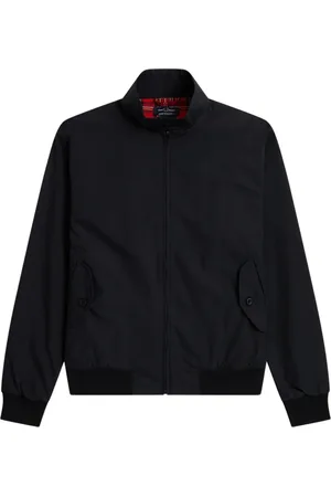 Fred Perry Herre, Jakker, Svart, 2XL