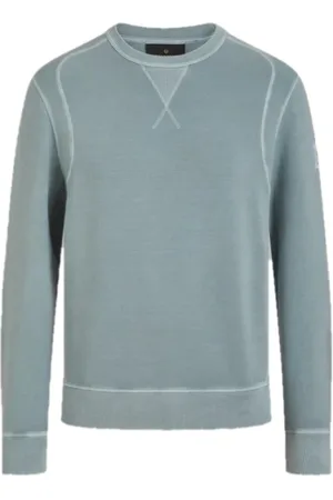 Belstaff Herre, Gensere & Hettegensere, Grønn, M