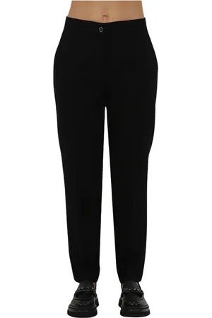 Twin-Set Dame, Bukser, Svart, M