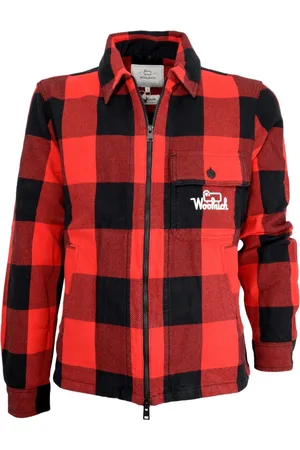 Woolrich Herre, Jakker, Rød, M