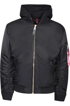 Alpha Industries Herre, Jakker, Svart, S