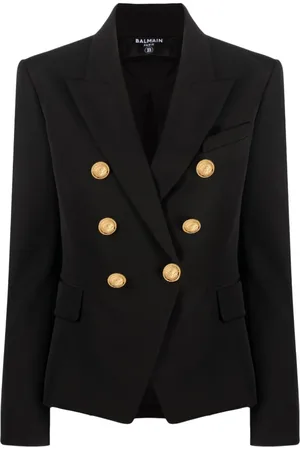 Balmain Dame, Jakker, Svart, M