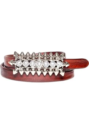 Orciani Dame, Accessories, Brun, 95 CM