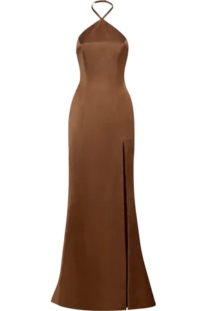 MVP Wardrobe Dame, Kjoler, Brun, 2XS
