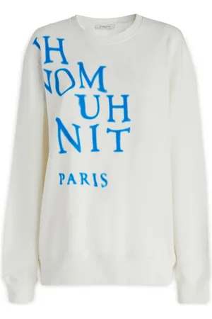 Ih Nom Uh Nit Dame, Gensere & Hettegensere, Hvit, L