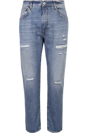 14 BROS Herre, Jeans, Blå, W29