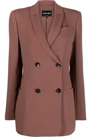 Giorgio Armani Dame, Jakker, Brun, M