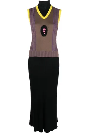 CORMIO Dame, Kjoler, Svart, S