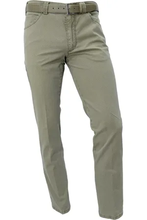 Meyer Herre, Jeans, Grønn, 2XL