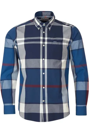 Barbour Herre, Skjorter, Flerfarget, S