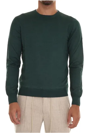 Gran Sasso Herre, Strikkevarer, Grønn, 3XL