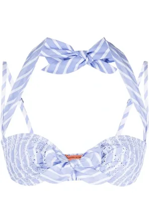 ERMANNO SCERVINO Dame, Svømmetøy, Blå, S