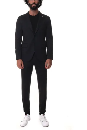 PAOLONI Herre, Dress, Svart, S