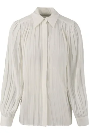 Beatrice B Dame, Bluser & Skjorter, Hvit, 2XS