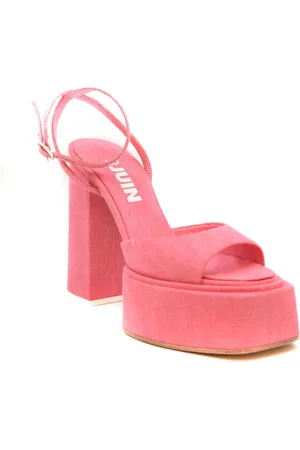 3Juin Dame, Sko, Rosa, 39 EU