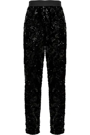 GAËLLE Dame, Bukser, Svart, XS
