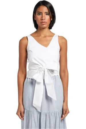 DEPARTMENT FIVE Dame, Topper, Hvit, M