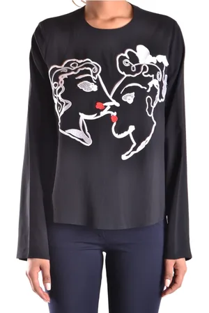 Msgm Dame, Bluser & Skjorter, Svart, M