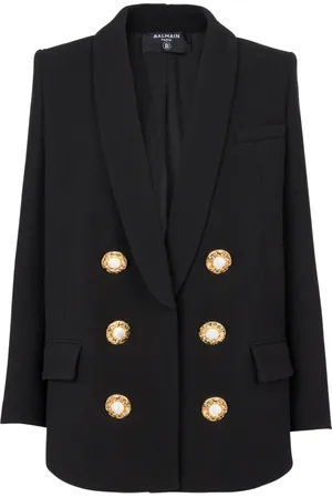 Balmain Dame, Jakker, Svart, S