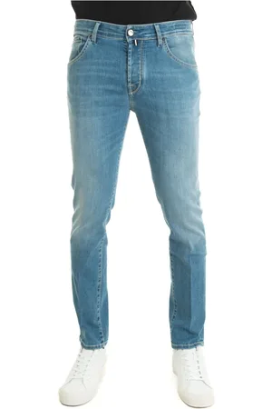 Jacob Cohen Herre, Jeans, Blå, W34