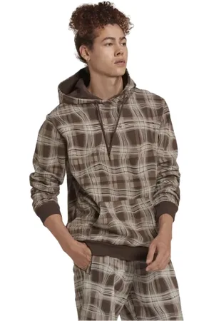adidas Herre, Gensere & Hettegensere, Brun, S