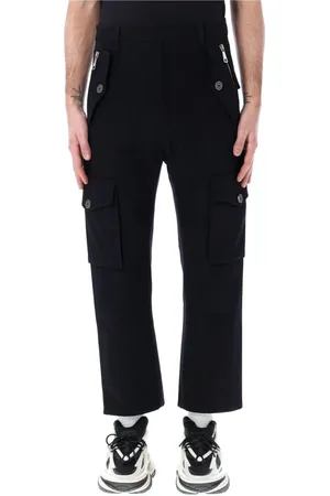 Balmain Herre, Bukser, Svart, M