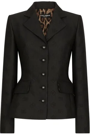 Dolce & Gabbana Dame, Jakker, Svart, M