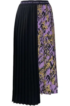 VERSACE Dame, Skjørt, Lilla, S
