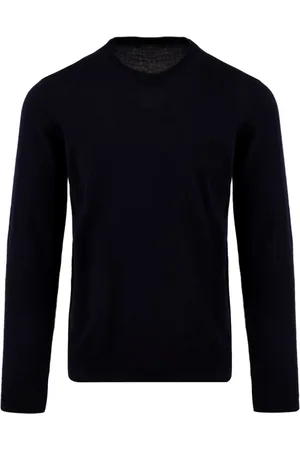 D.A. Daniele Alessandrini Herre, Gensere & Hettegensere, Blå, 2XL