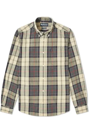 Barbour Herre, Skjorter, Flerfarget, L