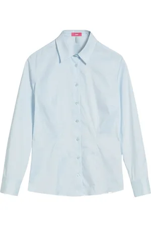 Cinque Dame, Bluser & Skjorter, Blå, XS