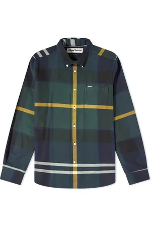Barbour Herre, Skjorter, Flerfarget, L