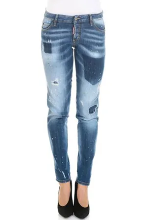 Dsquared2 Dame, Jeans, Blå, M
