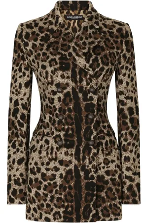 Dolce & Gabbana Dame, Jakker, Flerfarget, M