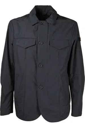Peuterey Herre, Jakker, Blå, 2XL
