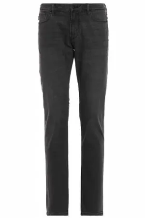Emporio Armani Herre, Jeans, Grå, W34