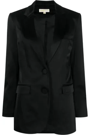 Michael Kors Dame, Jakker, Svart, L
