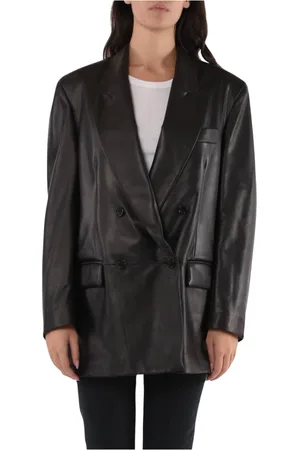 SALVATORE SANTORO Dame, Jakker, Svart, S