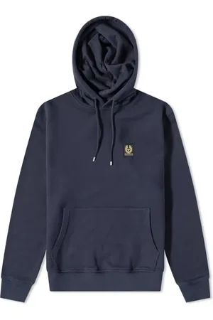 Belstaff Herre, Gensere & Hettegensere, Blå, XL