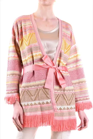 Twin-Set Dame, Strikkevarer, Rosa, S