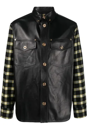 VERSACE Herre, Jakker, Flerfarget, L